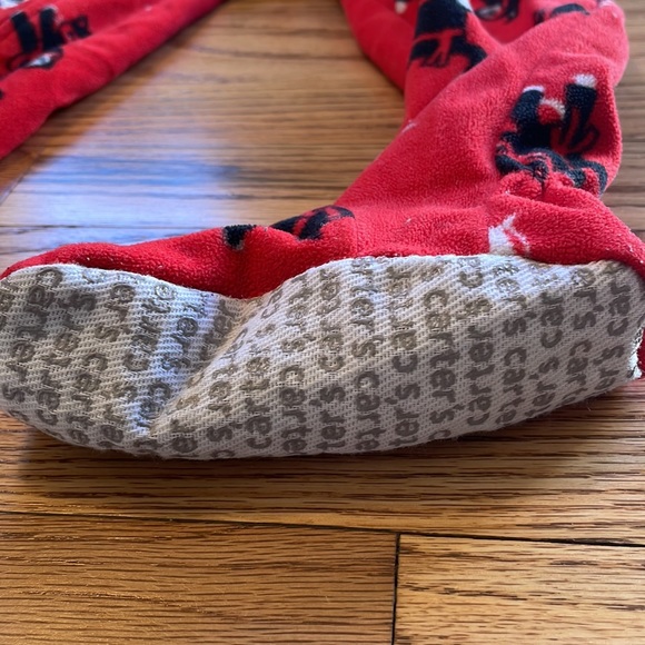 ☃️ Carter’s Fleece One Piece Pj’s - Picture 3 of 4